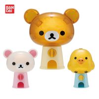 BANDAI Rilakkumas แคปซูลของเล่นเครื่อง Gashapon ขนาดเล็กของเล่นโมเดลแคปซูลของขวัญของเล่นเด็กฟิกเกอร์แอ็คชั่น