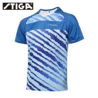 HOT★Original STIGA Spider สุทธิตารางเทนนิสเสื้อกีฬาเทนนิสแบดมินตัน JERSEY JERSEY เสื้อผ้า Ca-63121