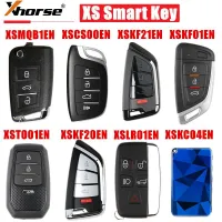 5 ชิ้น / ล็อต XHORSE XS ซีรี่ส์สมาร์ทคีย์ XSKF01EN XSCS00EN XSMQB1EN XSKF20EN XSKF21EN XSKC04EN XSTO01EN XM38 XSLR01EN ภาษาอังกฤษ