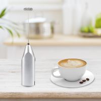 Electric Milk Frother Egg Beater Kitchen Drink Foamer Whisk Mixer Stirrer Coffee Cappuccino Creamer Whisk Frothy Blend Whisker