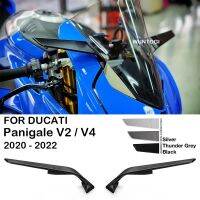 Kaca Spion Motor สำหรับ Ducati Panigale V2 1100 955 V4กระจกส่องชุดกระจกปรับได้