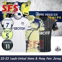 shot goods 【SFS】 Top Quality 22-23 Leeds-United Home SOCCER Football Jersey Jersi T-shirt Sports Jerseys Loose Fans Version S-4XL