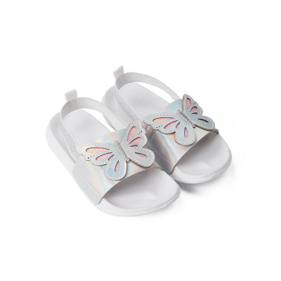 รองเท้าแตะรัดส้นเด็ก Mothercare butterfly slider sandals YD044