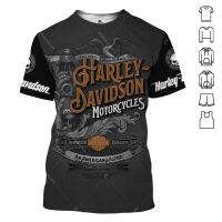 3D Harley-Davidson T SHIRT A73