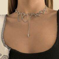 Heart Chain Necklace