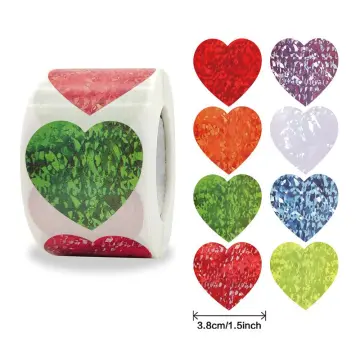 Heart Sticker 500pcs - Best Price in Singapore - Nov 2023