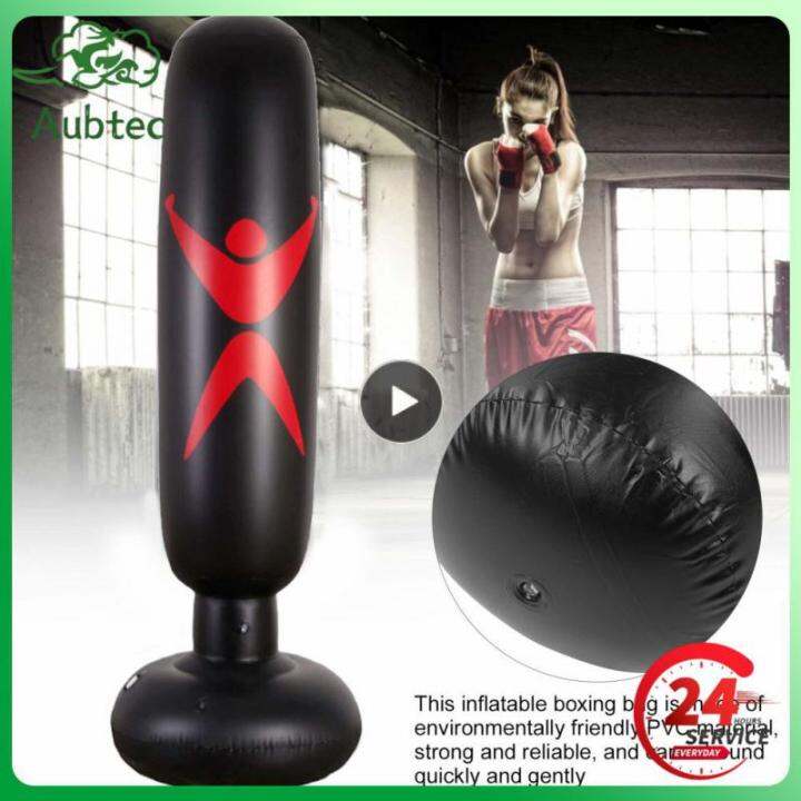 Boxing Column Tumbler 160cm Pressure Relief Boxing Punching Bag Pvc