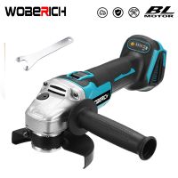 【hot】☞♠  18V 125mm Brushless Grinder Cordless Cutting Machine Polisher Tools compatible Battery