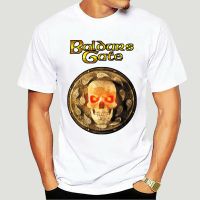 Summer Mens T Shirt 2021 New Baldurs Gate Skeleton Game Fashion Printed mens T-Shirt Short Sleeve-4859A HCC3