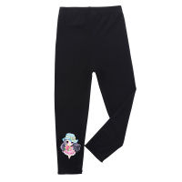 【TS】Leggings 2-13Y Kids Girls Princess Cartoon Prints Pants Kids Girls Clothing Cotton Slacks Trousers Korean Cute Style Legging Pants