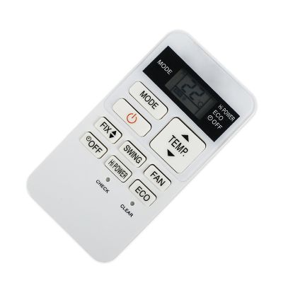 Remote Control Suitable for Toshiba Air Conditioner RBC-ASX11E-C RAS-07BKV-E 077SKV-E6 Remote Control English Version Replacement