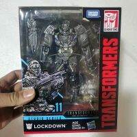 Hasbro Transformers ภาพยนตร์เรื่อง Ss11 Confinement Fanatic Robot Reinforced Plastic Genuine Toy 3C