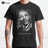 Martin Luther King Classic T-Shirt Tshirt Men Custom Aldult Teen Unisex Digital Printing Tee Shirts Xs-Unisex Streetwear New Large Size XS-4XL-5XL-6XL