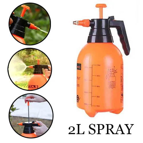 2 Liter Sprayer Disinfectant Sprayer Pressure Spray Garden Spray Bottle