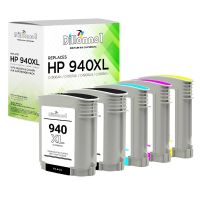 5-PK #940XL Ink Cartriges For HP Officejet Pro 8000 8500 Series