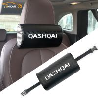 VEHICAR Car Headrest For QASHQAI NISSAN Car Pillow Universal Car Seat Pillow Protection Cushion PU Headrest Accessories Seat Cushions