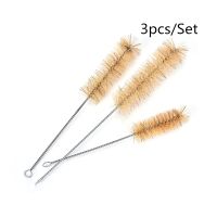 【CW】 3pcs/Set Big Mid Small Test Tube Bottle Cleaning Brushes Cleaner Laboratory Supplie Household Housework