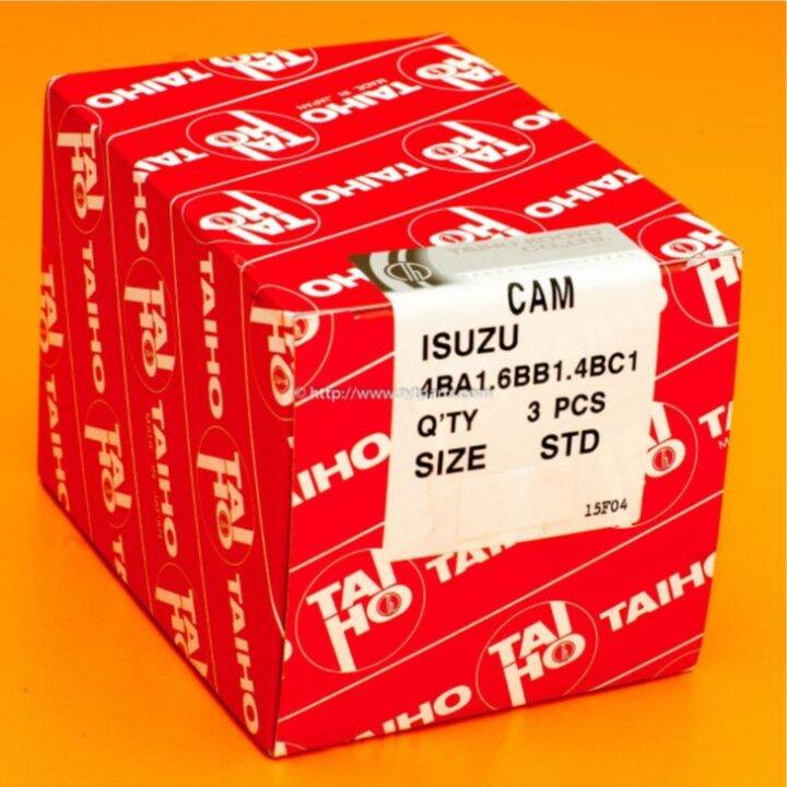 Camshaft Bushing Set Standard Size Fits Isuzu 4BA1 4BB1 4BC1 4BC2 4BD1