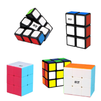Qiyi Toys 1x2x3 2x2x3 2x3x3 Magic Cube 223 123 Neo Tiny Cube Cubo Magico1x2x3 Speed Puzzle Cubo Kids Educational Funny Toys Brain Teasers