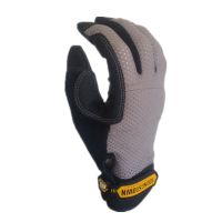 Highest Performace Extra Durable Puncture Resistance Non-slip Working Gloves(S-3XL Grey)