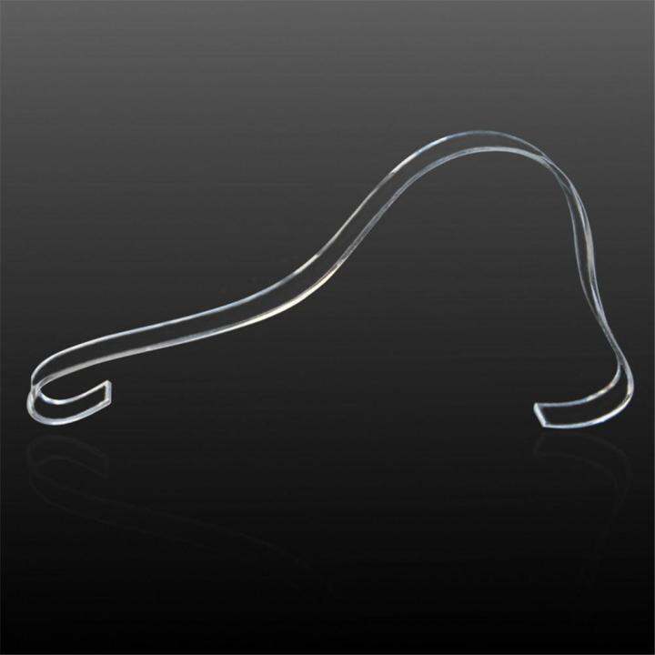 20 Pcs Clear Acrylic Plastic Shoe Display Stand Boutique Lazada PH