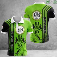 （all in stock）  2023 NEW -Forest Green Rovers EPL Football 3D Polo T-Shirt Hoodie jersey(FREE NAME LOGO CUSTOM)