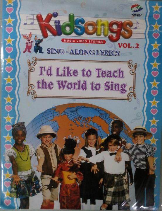 Kidsongs Sing Along I'd Like To Teach The World To Sing Vol.2 VCD | Lazada