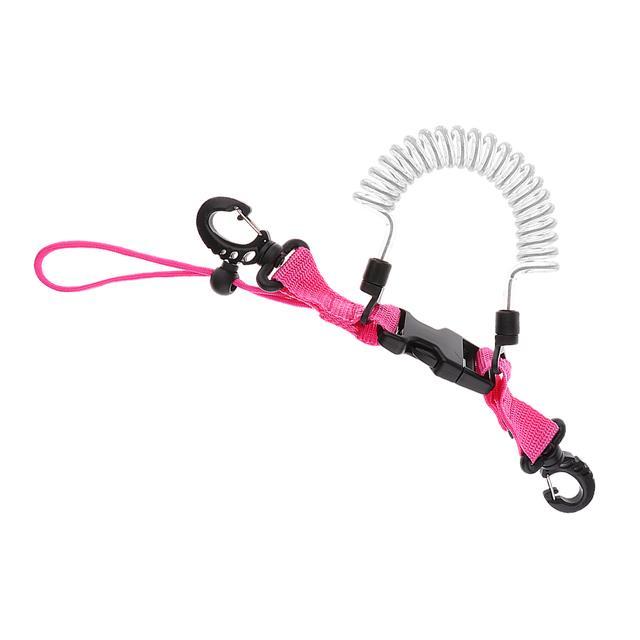 scuba-diving-dive-snappy-coil-spring-spiral-lanyard-with-clips-quick-release-buckle