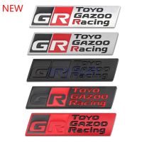 Modification upgrading Car Sticker GR Gazoo Racing Badge Front Hood Grille Emblem Decal for Toyota HV YARiS GRMN GR Sport RZ RC RS Prius Lexus Harrier