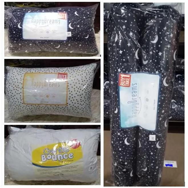 Nice Sleeping URATEX HAPPY GENTLE BOUNCE PILLOW (Buy 1 Take 1) Lazada PH