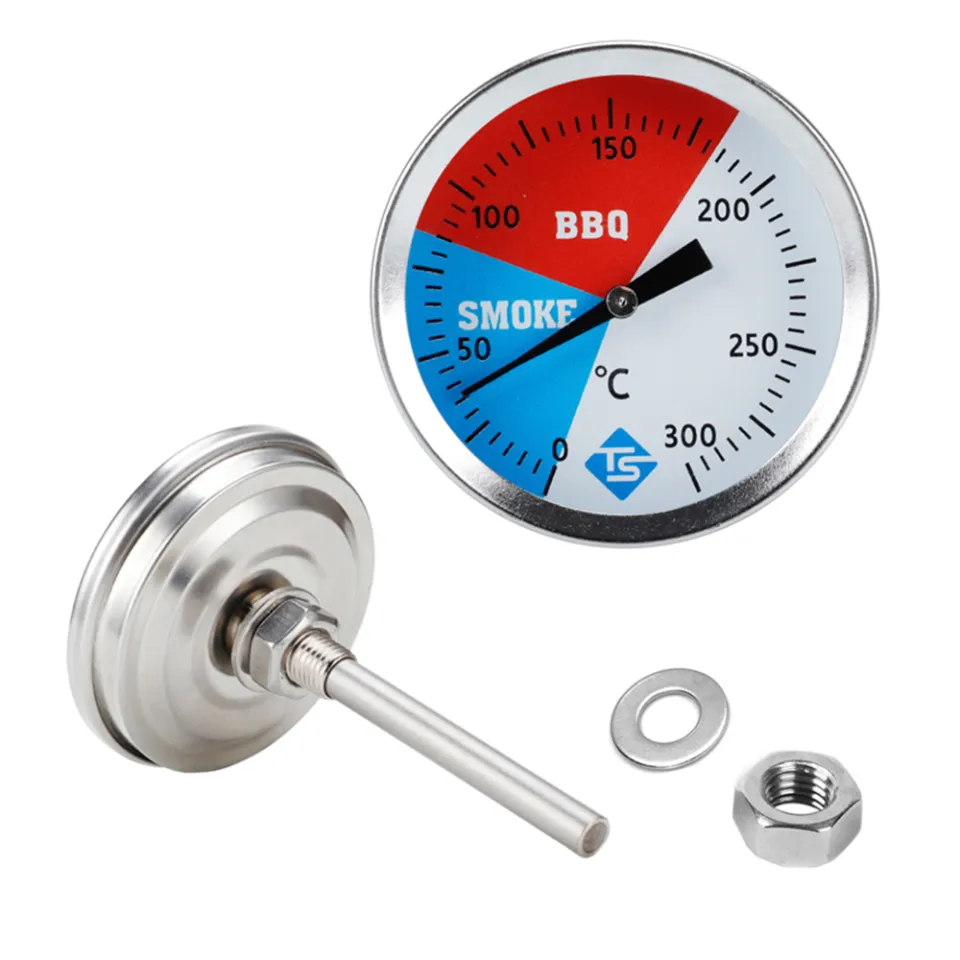 Steel Oven Cooker Thermometer Temperature Gauge Quality K0I3 300ºC S9O7