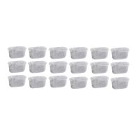 18Pcs Spare Parts Accessories Charcoal Water Filters for ALL Coffee Makers, -RWF