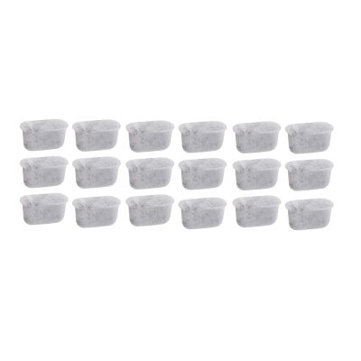 18Pcs Replacement Spare Parts Charcoal Water Filters for ALL Cuisinart Coffee Makers, DCC-RWF