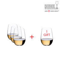 Riedel O Wine Tumbler Riesling ซื้อ 3 แถม 1 ฟรี แก้วไวน์รีสลิ่ง แก้วไวน์โซวีญงบล็อง แก้วไวน์ขาว