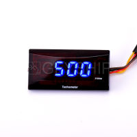 Universal LED Digital Motorcycle Tachometer Moto Electronic RPM Tachometer For KOSO For Pit Dirt Bike Scooter Motocross ATV UTV