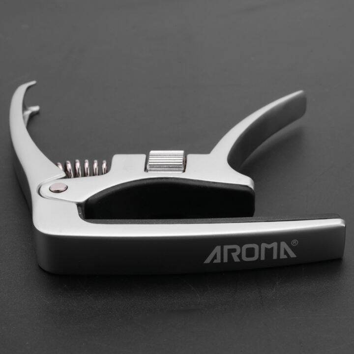 aroma-ac-30-guitar-capo-for-acoustic-guitar-and-electric-guitar-pressure-tension-adjustable-guitar-accessories