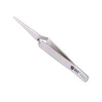 ✜۞✿ 121mm Cross Lock Stainless Steel Precision Tweezers Reverse Action Tweezers Maintenance Hand Tools