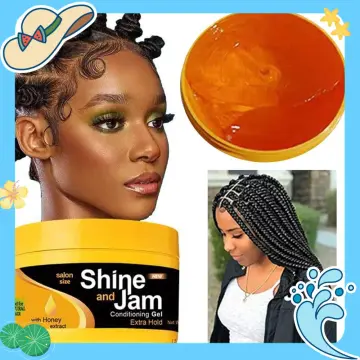 Hair Braiding Gel, Control Edge Hair Gel Hair Jam