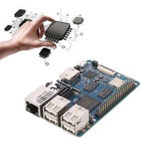 For Banana Pi BPI M2 Berry Development Board+Heat Sink V40 Compatible with Raspberry Pi 3B for Android Ubuntu Linux