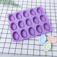 Ellipse silicone mold พิมพ์ซิลิโคน ทำขนม โมล์สบู่ ลายวงรี