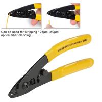 Binoax CFS-3 Three-port Optical Fiber Stripping Plier Cutter Tools Optical Fiber Stripping Plier