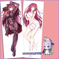 【hot】♤✺ Fate/Grand Scáthach Anime Double-sided Print Life-size Hugging Pillowcase Dakimakura