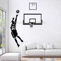 ♈ Sports Theme Wall Decals Basketball Star Stickers for Livingroom and Boy`s Room The Miraculous 0.4s Lore of 1605