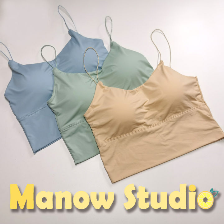 บราสายเดี่ยว-เสื้อกล้าม-สายเดี่ยว-บราสายเดี่ยวแบบสวม-1127-manow-studio