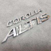 ป้ายโลโก้  Corolla  Altis