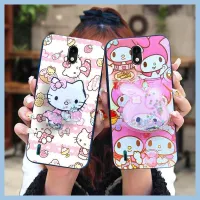 armor case cartoon Phone Case For Nokia C2 New Arrival drift sand Fashion Design Silicone phone stand holder Durable