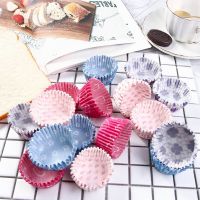 100pcs Colorful Cake Paper Cup Practical Convenient Bun Party Wrapper Muffin Chocolate Liners Mini Bakeware Bread Cupcake