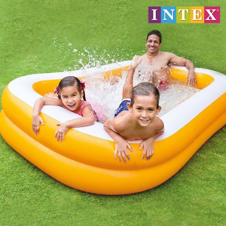 โปรสุดคุ้ม-intex-สระว่ายน้ำเป่าลม-สระน้ำเป่าลม-สระว่ายน้ำ-mandarin-รุ่น-57181-ราคาถูกสุด-สระ-เป่า-ลม-สระ-น้ำ-เป่า-ลม-สระ-น้ำ-เด็ก-สระ-ยาง-เป่า-ลม