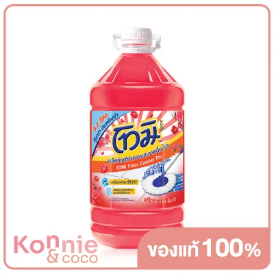 Tomi Floor Cleaner Pink Berry Japanese Berry 5200ml