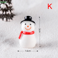 ?【Lowest price】HOMA ต้นคริสต์มาส Snowman DIY ตกแต่งสวนขนาดเล็ก Santa claus Micro Landscape